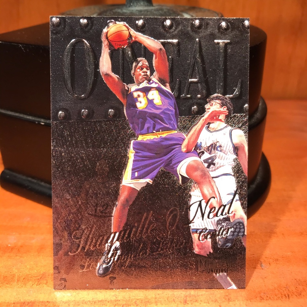 Shaquille O’Neal Metal universe MINT